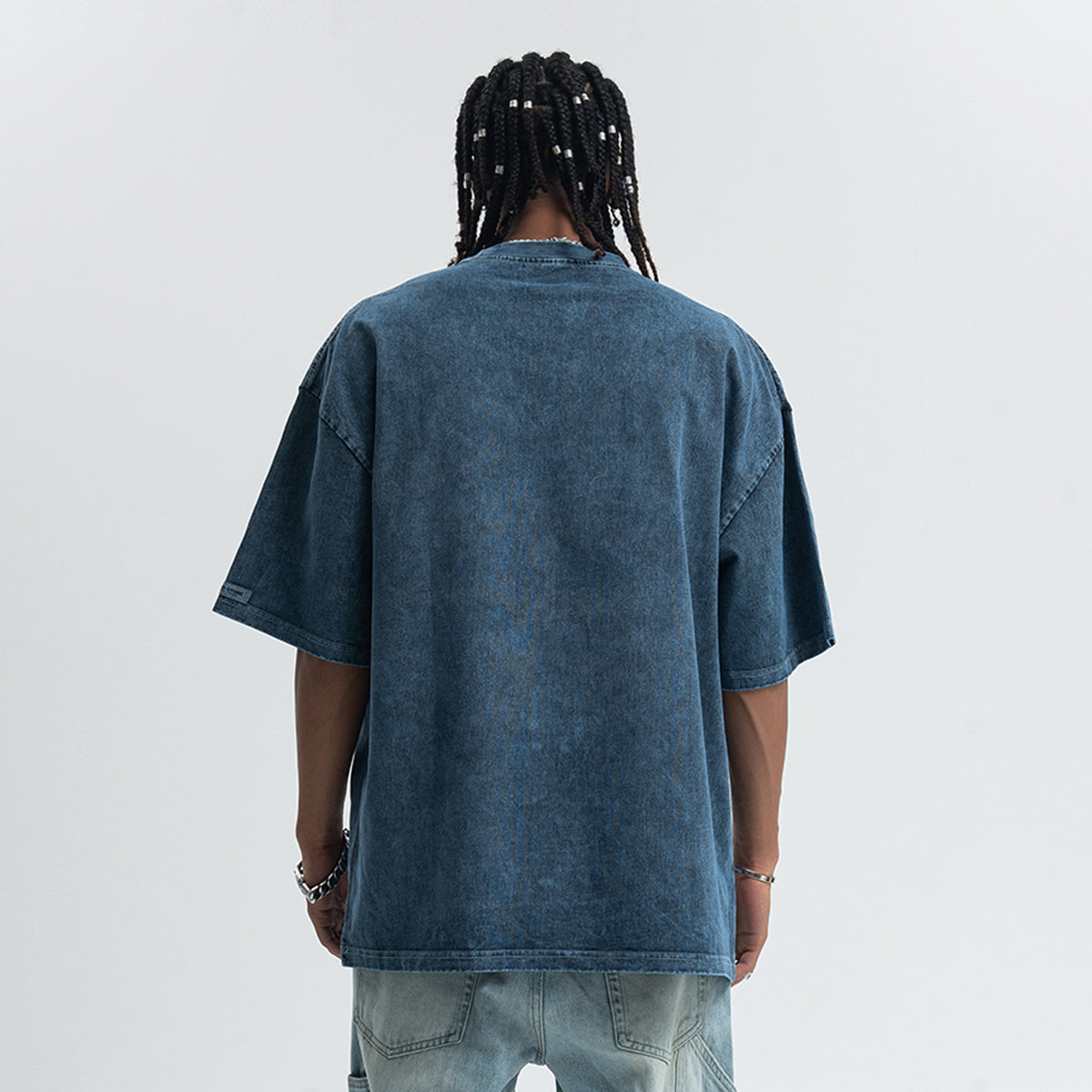 Retro car t-shirt racing top unicorn slogan tee in Purple