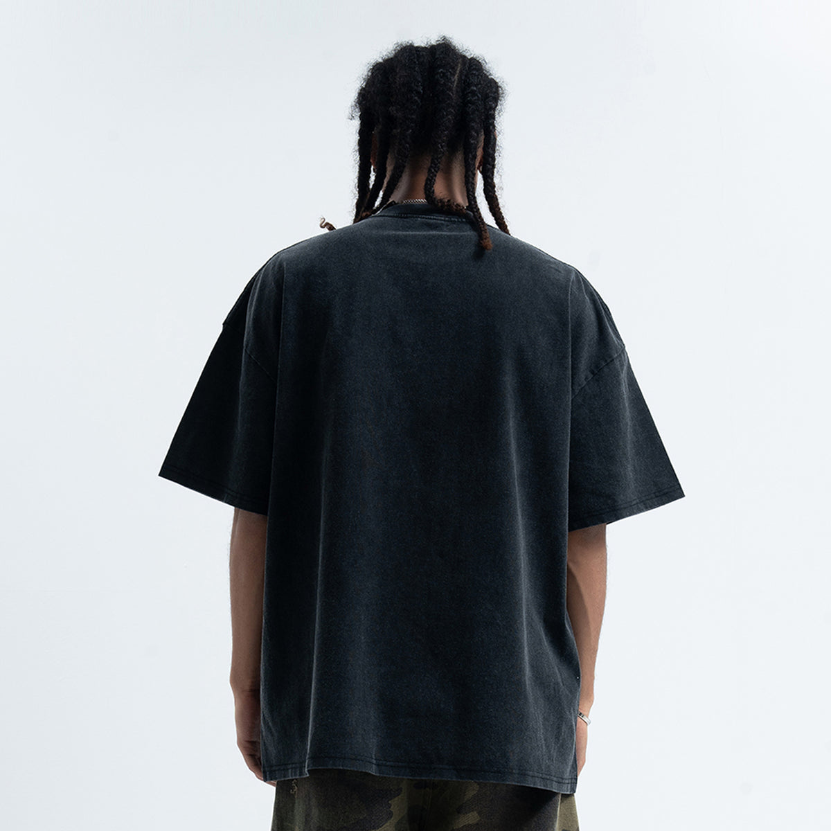 Hangover t-shirt Dennis Rodman top retro cartoon tee in black