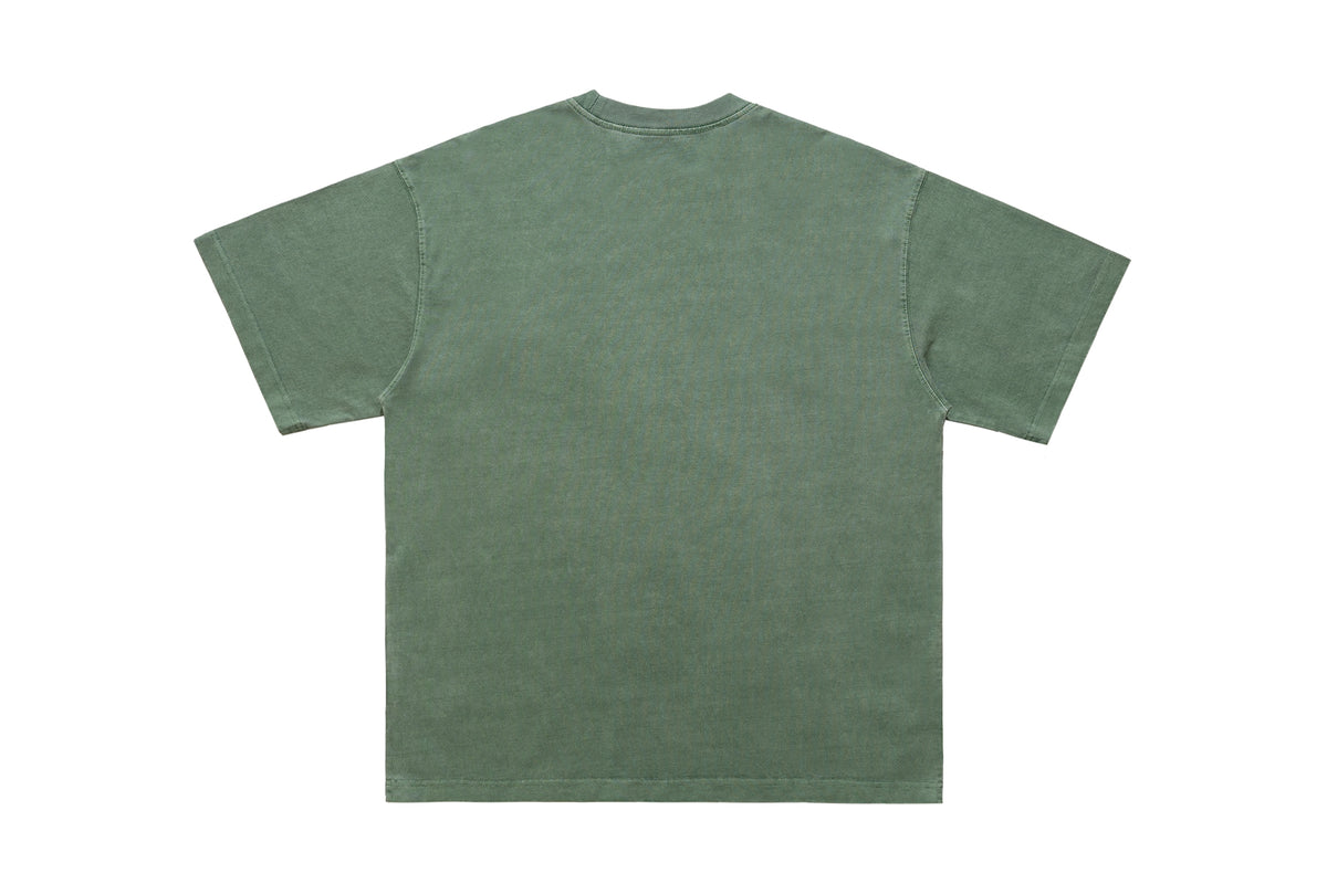 70s cartoon t-shirt retro print top old school tee in grey