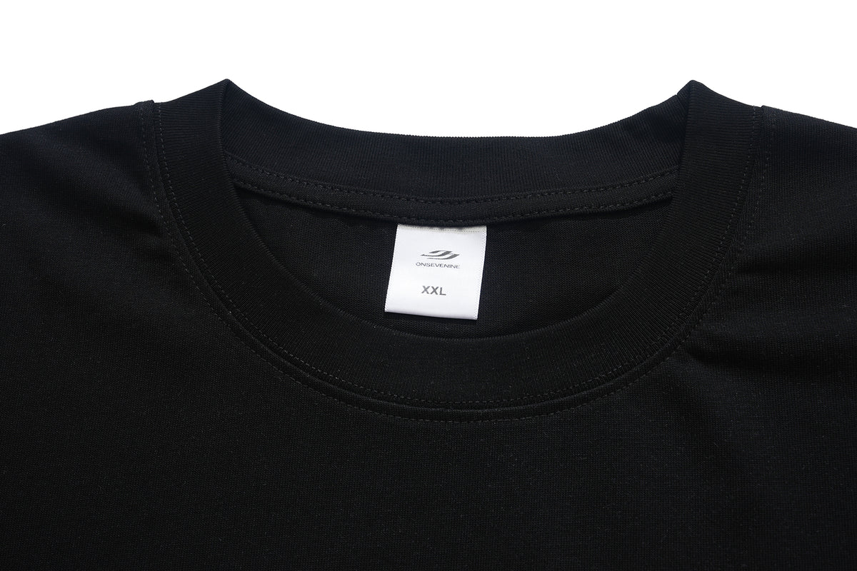 Psychedelic doll t-shirt depression top creepy cartoon tee in White