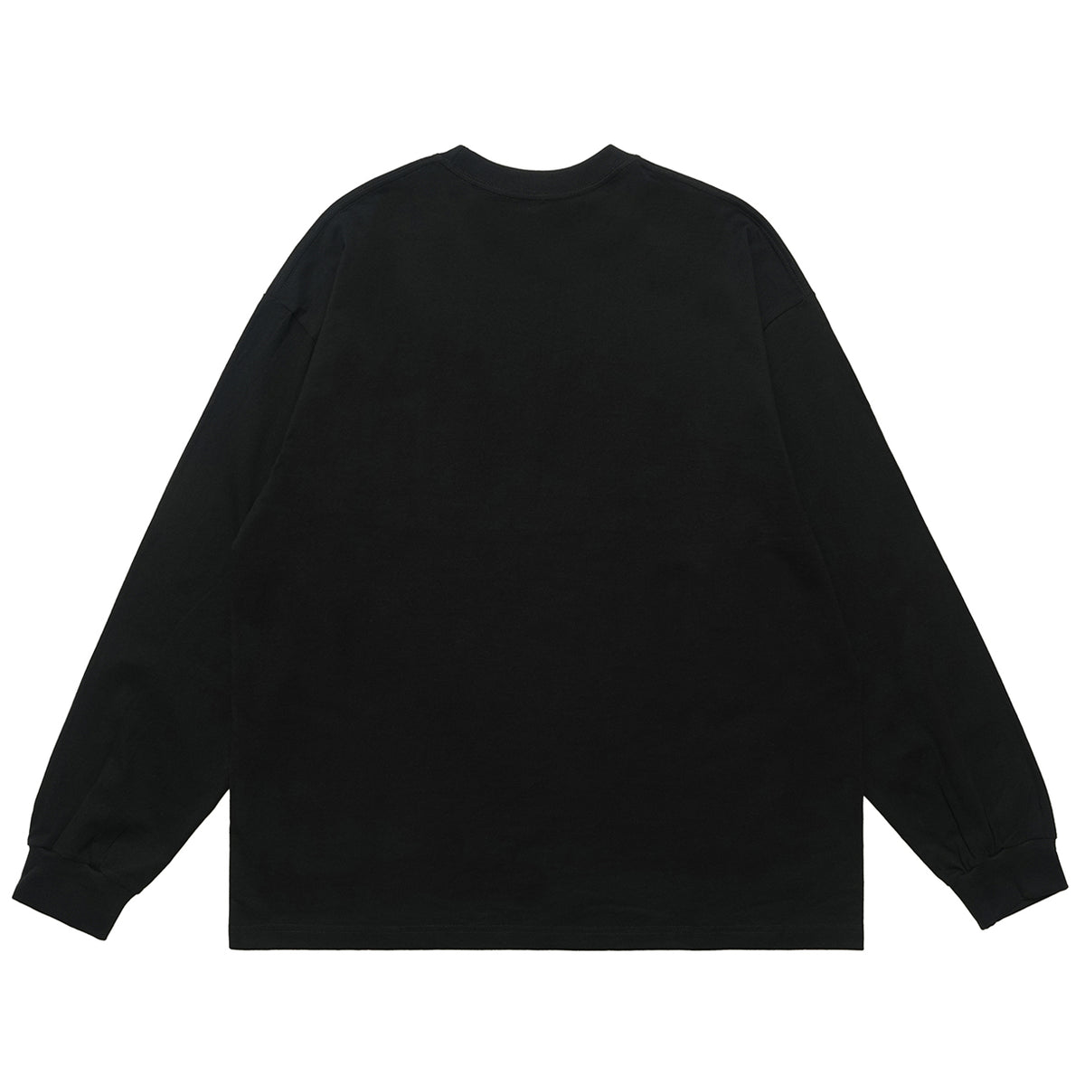 Fuck off slogan jumper pinup girl print top long sleeve retro grunge t-shirt in white