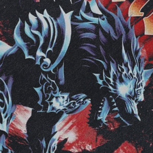 Warewolf sleeveless t-shirt gothic cartoon surfer vest 00s grunge tank top in acid wash black