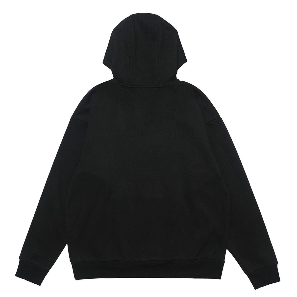 Dream boy slogan hoodie mountain print pullover retro landcape poster jumper in brown