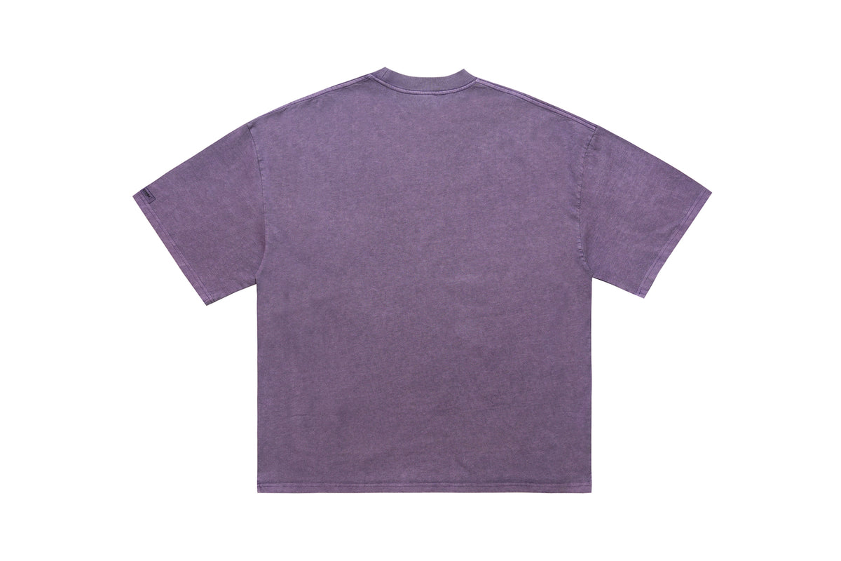 Hippie t-shirt 90s graffiti top motivational slogan tee in  grey