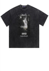 Dark forest t-shirt grunge tee retro punk goth top in black