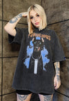 Doberman t-shirt premium vintage wash grunge Pinscher tee