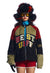 Colour block racing jacket skiing bomber motorsport varsity