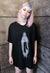 Virgin Mary Gothic t-shirt religion top graffiti grunge tee