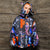 Raver bomber cyber jacket handmade detachable grunge puffer