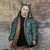 Leopard bomber reversible tiger jacket graffiti puffer