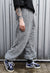 Festival check joggers plaid fleece pants handmade trouser