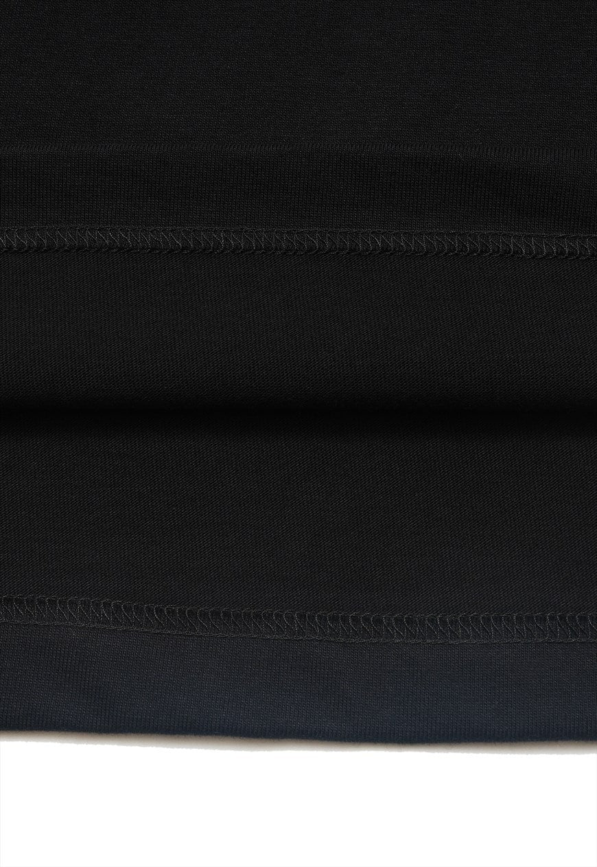 Funny cartoon t-shirt tee muscle tee retro grunge top black