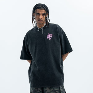 Retro Snoop dogg t-shirt 70s style hip-hop tee grunge top in black