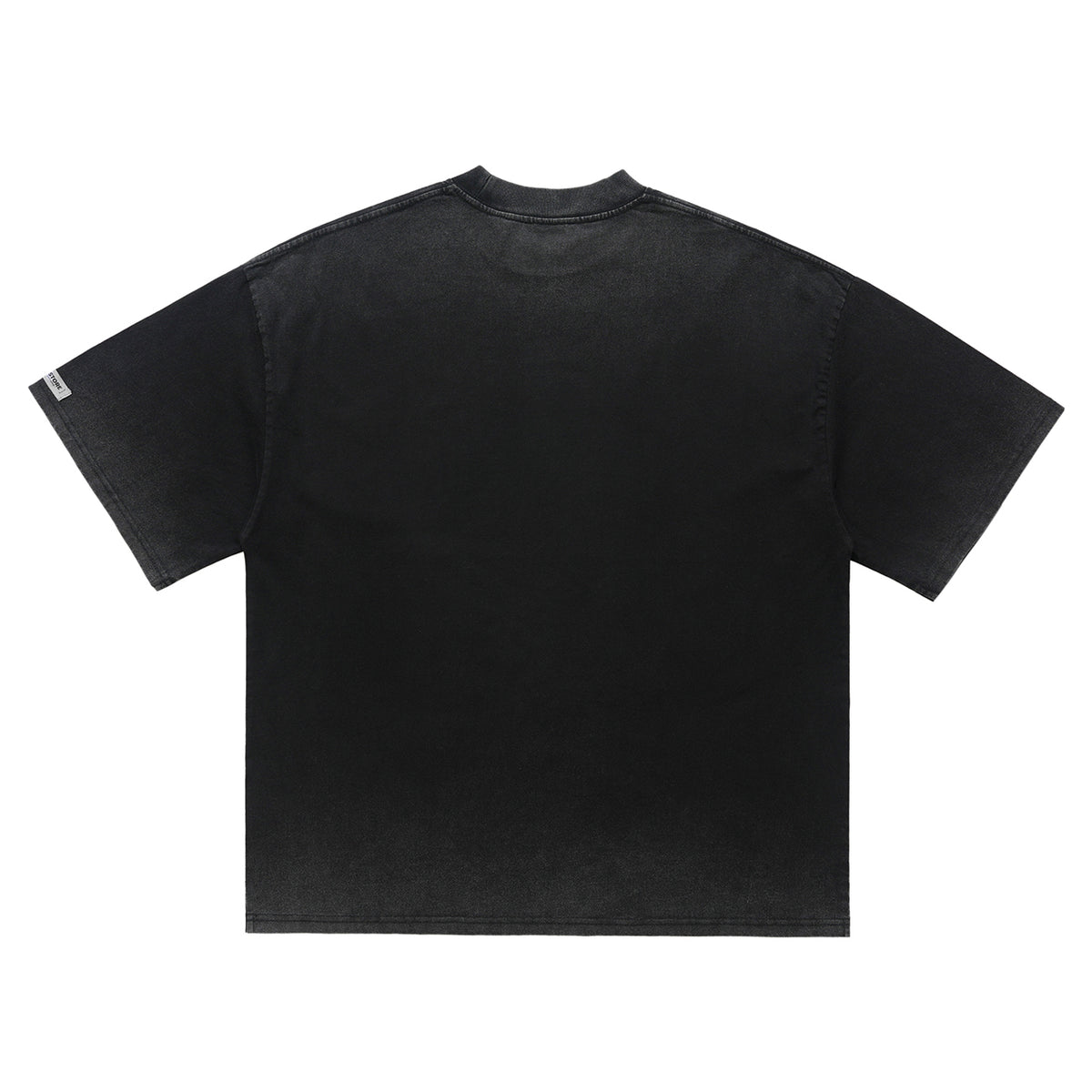 Snake print t-shirt skeleton bones top gothic tee in blue