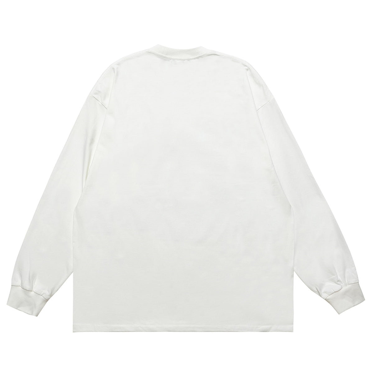 Danger slogan jumper skull print top 90s gothic poster long sleeve t-shirt in green