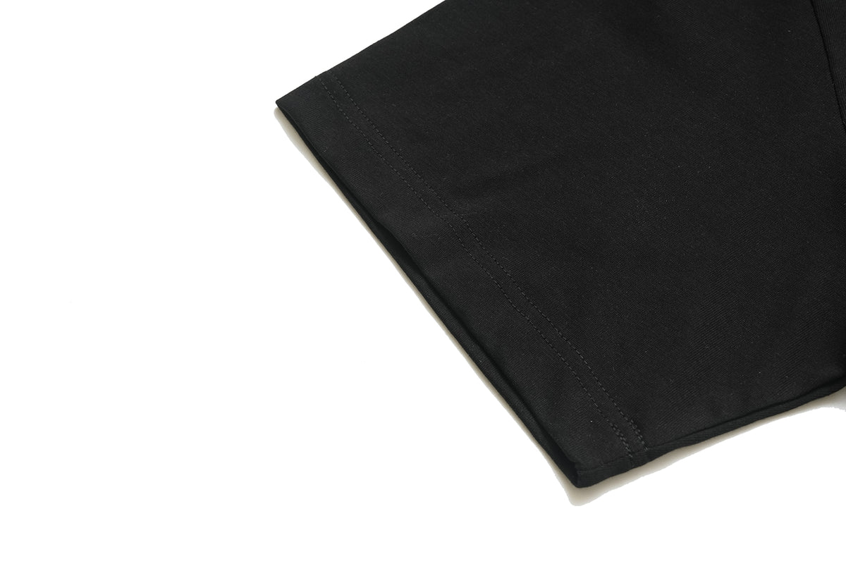 Cemetery t-shirt creepy gothic top horror tee in black