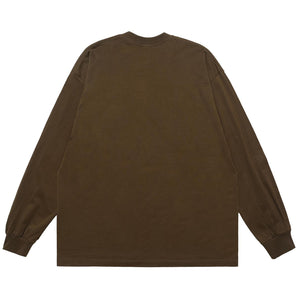 Magician slogan jumper long sleeve singer t-shirt rocker top in white