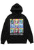 David Bowie hoodie pop art pullover raver top Monroe jumper