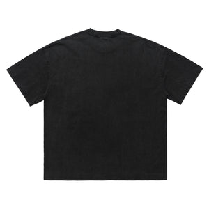 Hangover t-shirt Dennis Rodman top retro cartoon tee in black