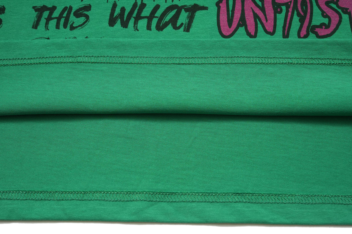 Hip-hop t-shirt psychedelic ganster top rapper tee in white