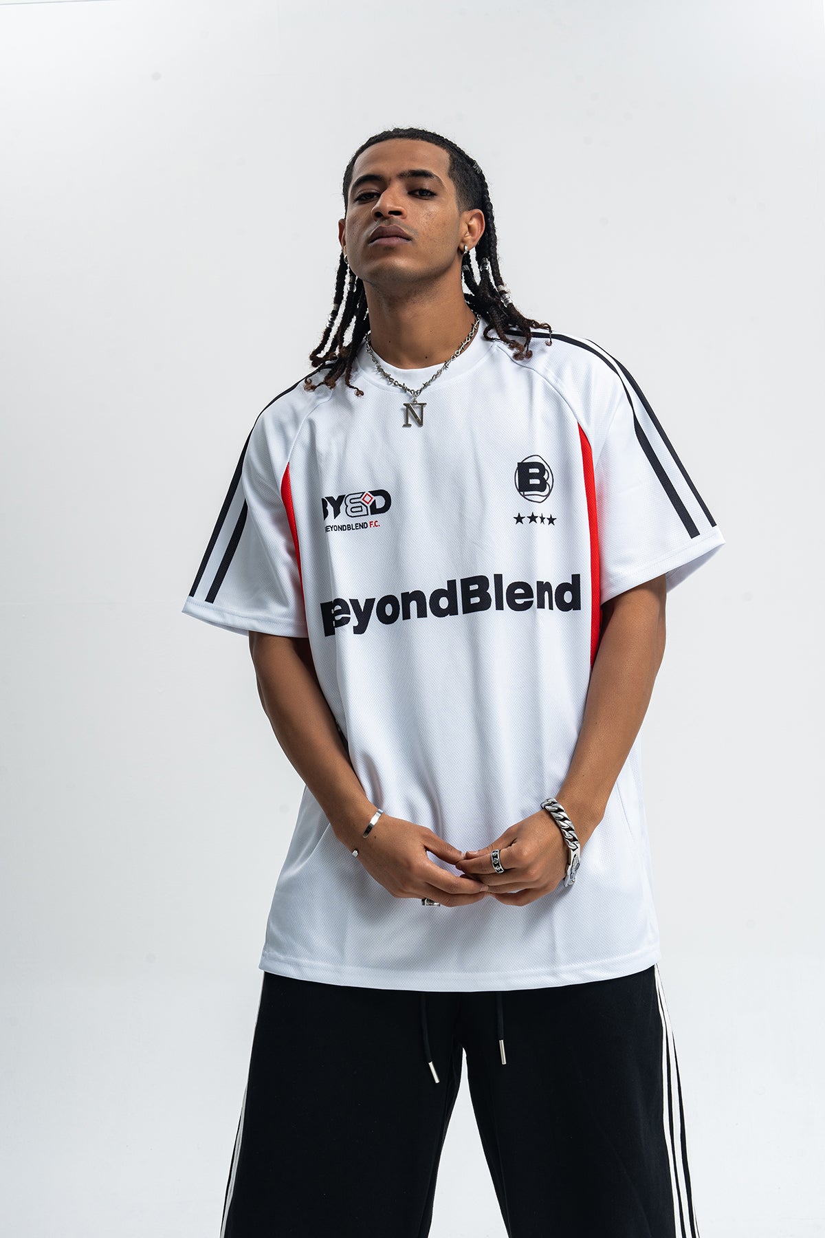 Retro racing t-shirts motorsports top y2k racing tee in white