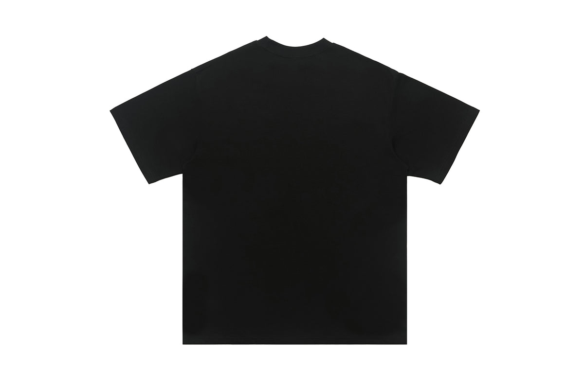 Fast food t-shirt burger print top 90s tee in white