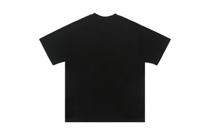 Fast food t-shirt burger print top 90s tee in white