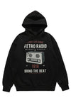 Retro Radio hoodie Hi-Fi pullover premium grunge jumper