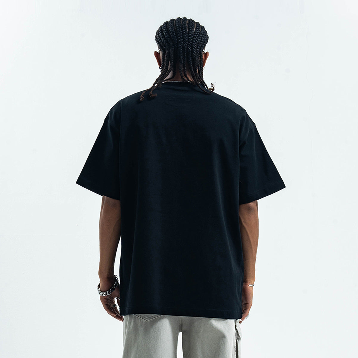 Rihanna t-shirt retro singer top grunge r&b princess tee black