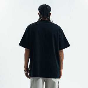 Rihanna t-shirt retro singer top grunge r&b princess tee black