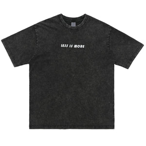 Volcano t-shirt lava print top y2k flame tee in black