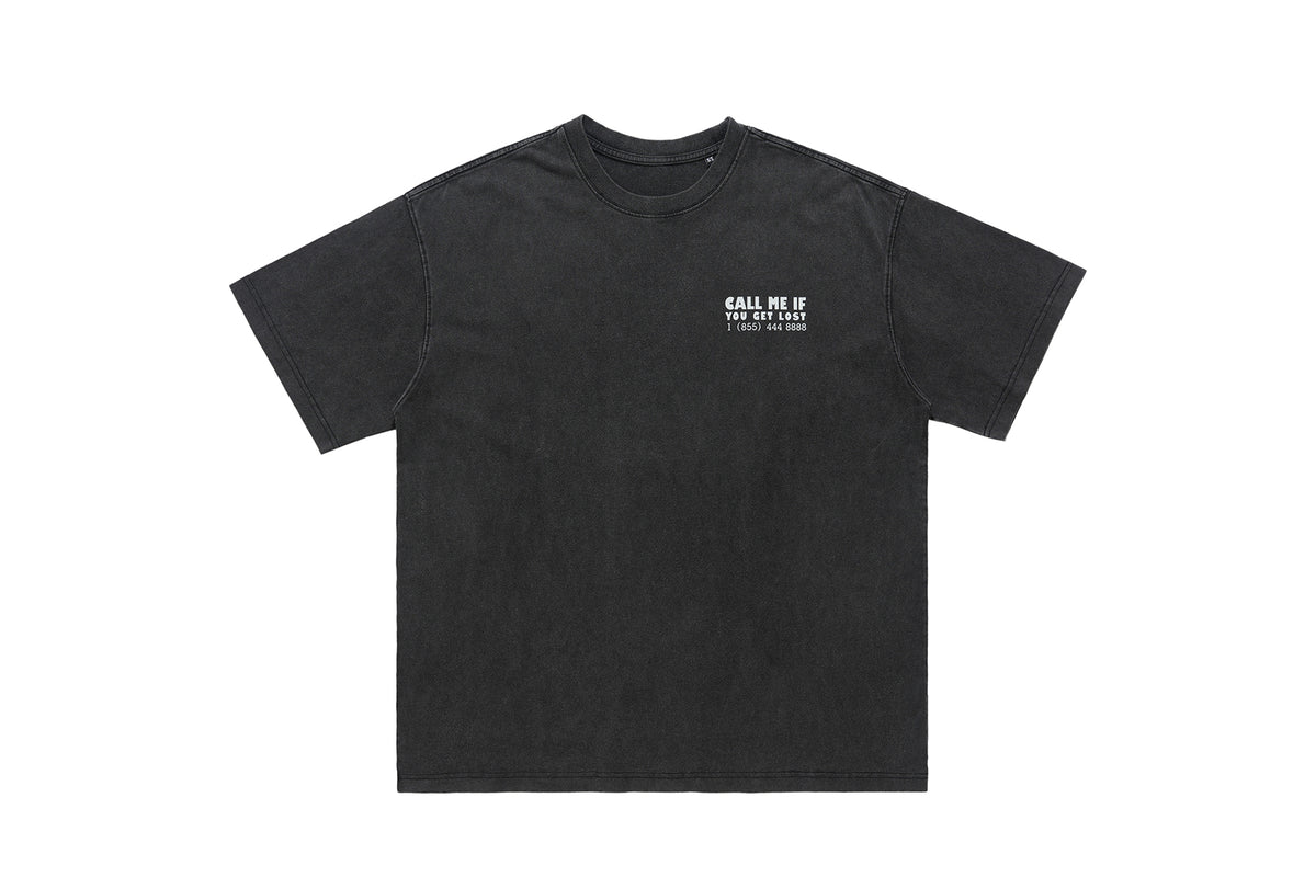 Love affair t-shirt retro photograph top lovers tee in cream