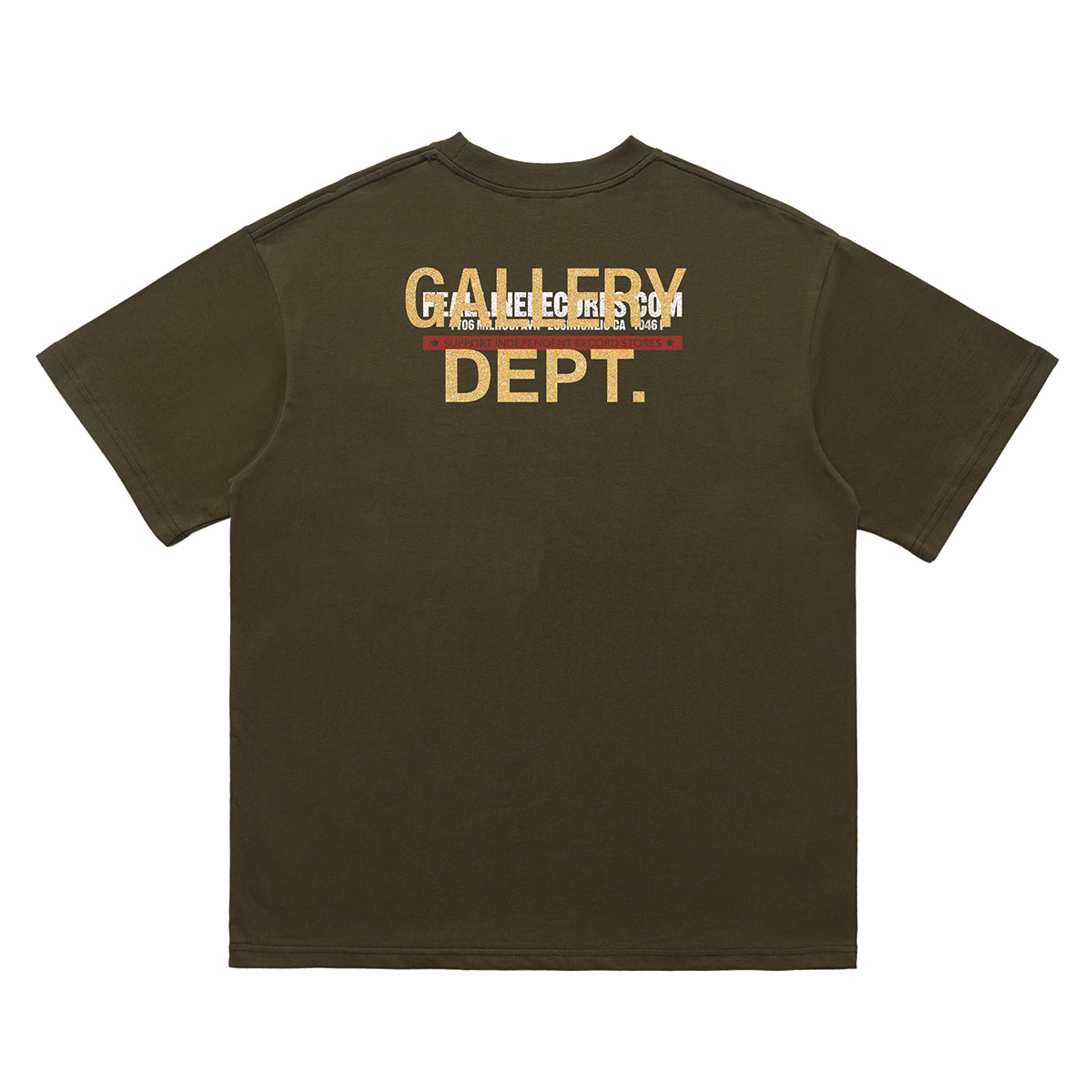 Punk rocker t-shirt retro band top in Black