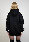 Target hoodie X-ray pullover eye print grunge jumper black