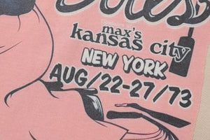 Bondage t-shirt princess print tee retro s&m top in CREAM