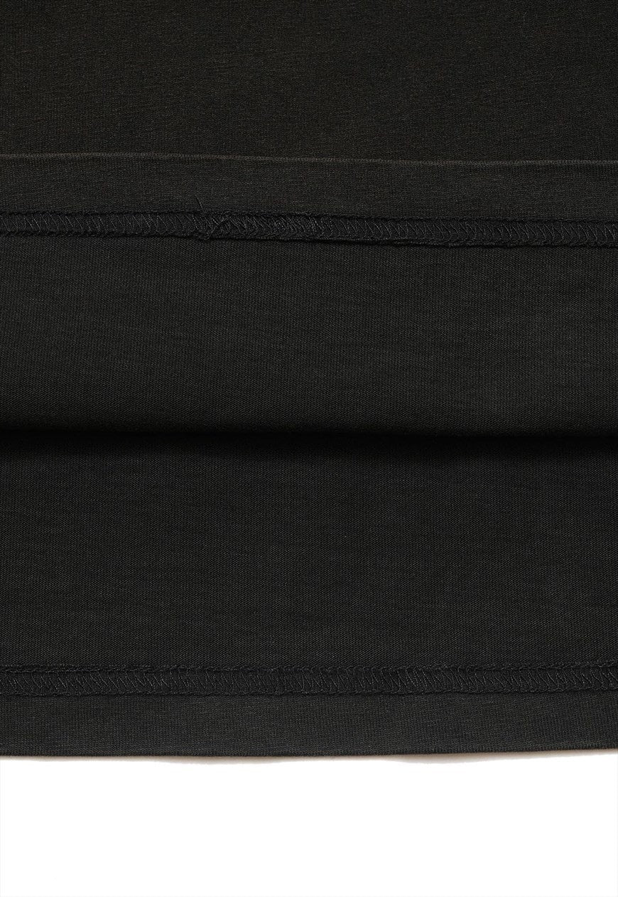 Hip-hop print t-shirt rave tee retro grunge top vintage grey