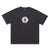 CD print t-shirt 00s top retro gadget tee in grey