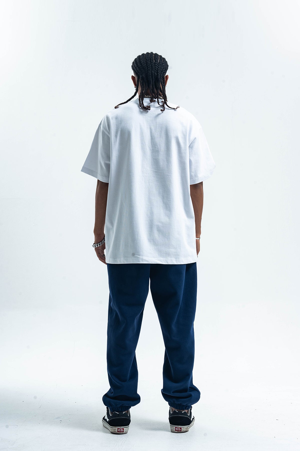 Lonely t-shirt single slogan top graffiti tee in Black