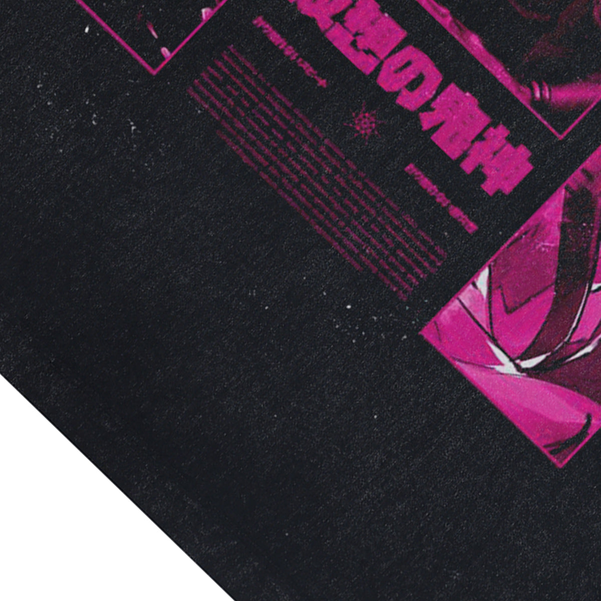 Sukuna anime sleeveless t-shirt vintage Japanese vest retro cartoon tank top in acid wash black