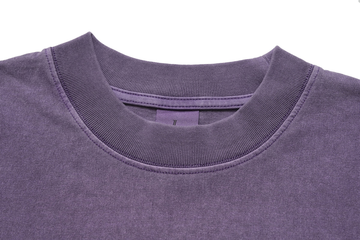 Psycho t-shirt creepy man print top brain tee in  grey