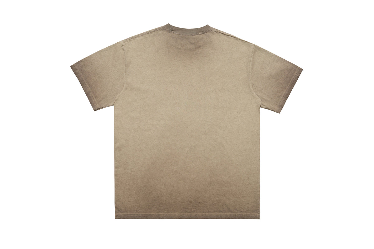 Teenager struggles t-shirt coming out of age top retro poster tee cream