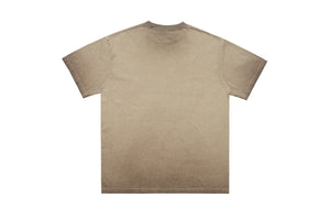 Teenager struggles t-shirt coming out of age top retro poster tee cream