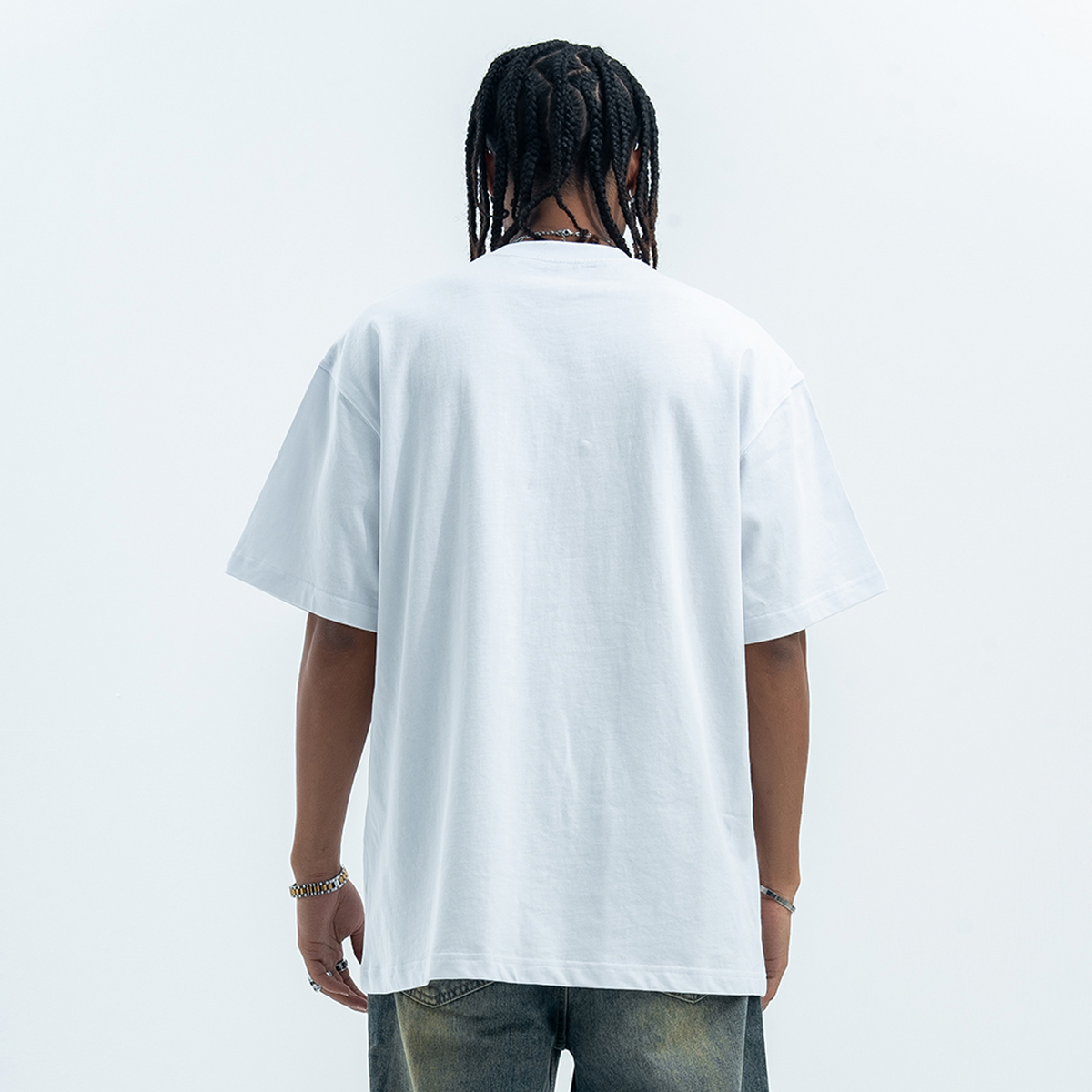 Vintage Donald Trump t-shirt fxck freedom slogan top grunge tee in white