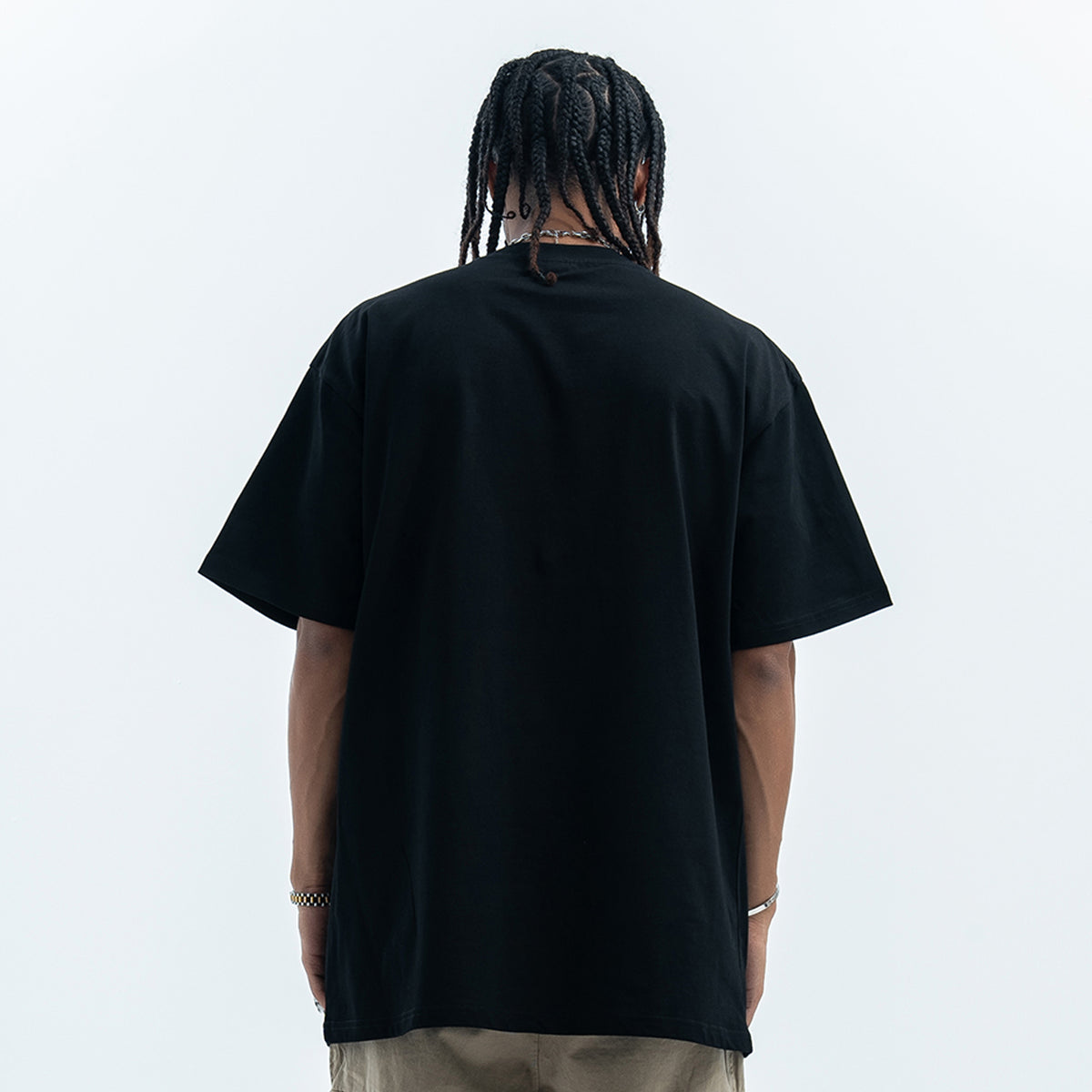 Fast food t-shirt burger print top 90s tee in white