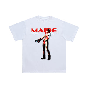 Fifth sense t-shirt retro movie top vintage tv tee in black