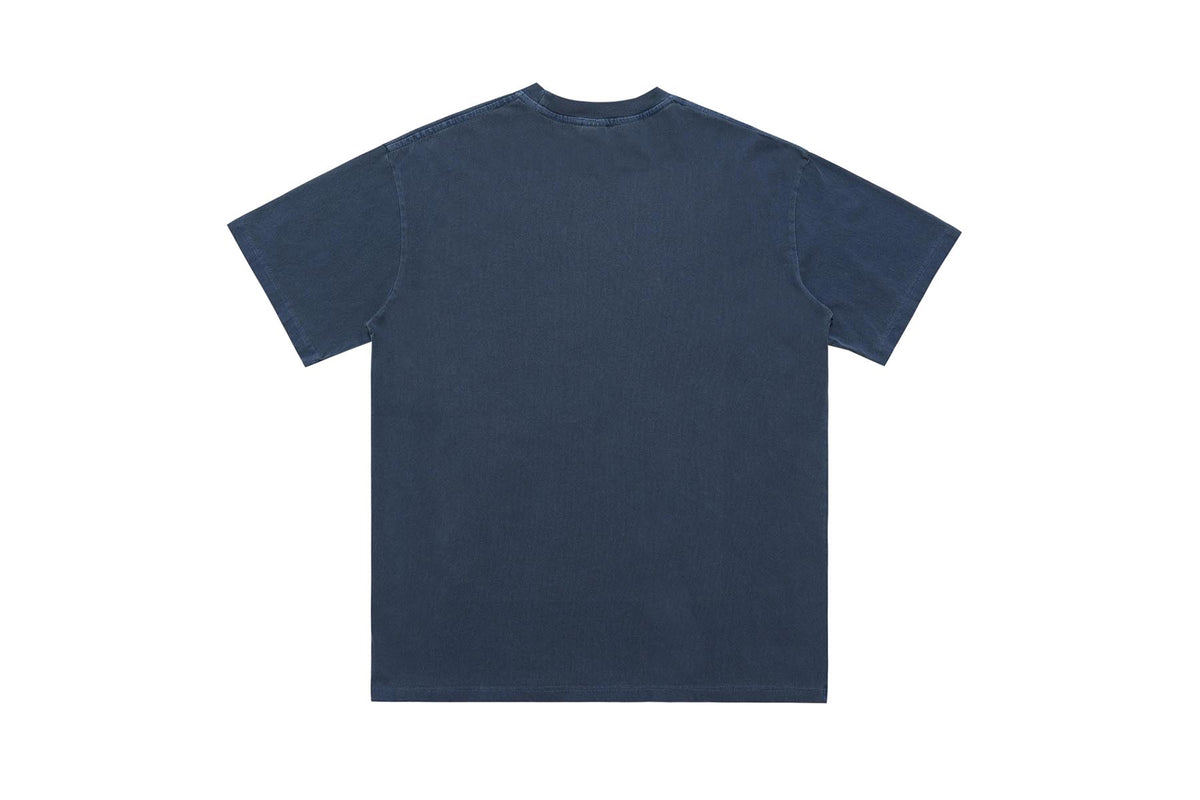 Dog t-shirt puppy print top retro cartoon tee animal jumper in grey