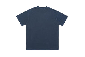 Dog t-shirt puppy print top retro cartoon tee animal jumper in grey