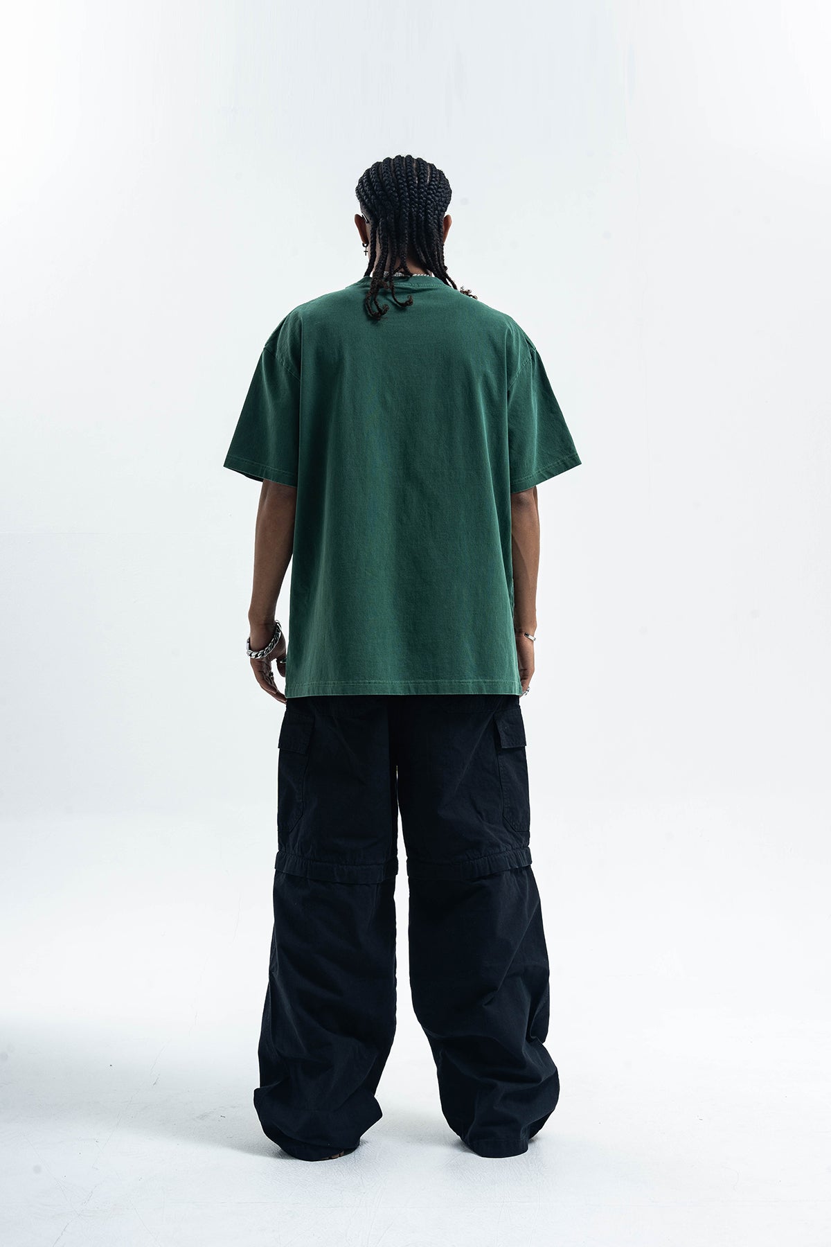 Psychedelic slogan t-shirt retro slogan top human print tee in orange