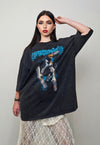 Jigsaw anime t-shirt vintage Japanese tee retro cartoon top