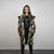 Brown leopard coat faux fur animal print trench spot pattern overcoat going out bomber detachable rock festival jacket cheetah peacoat